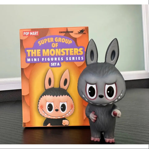 Labubu The Monsters Super Group of The Monsters 3.0 Set A Series Zimomo