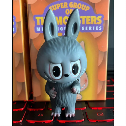 Monster Collection Labuu Labubu The Monsters Super Group of The Monsters 3.0 Set A Series Zimom ...