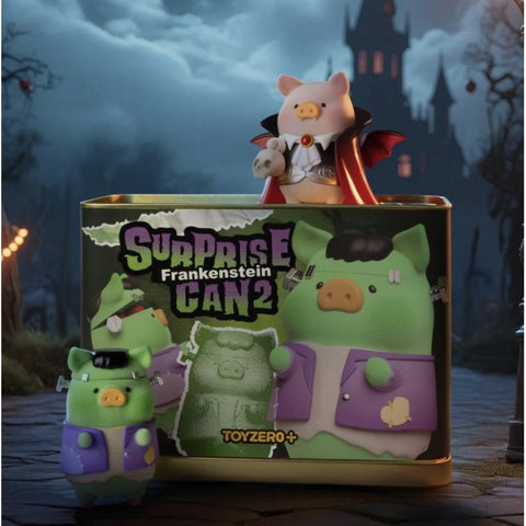 LuLu the Piggy Surprise Can 2 Frankenstein 2025 Limited Edition