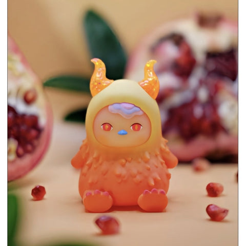 PUCKY Monster Beanie Pomegrante 2024 Limited Edition