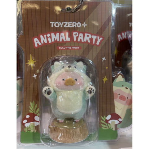 LuLu the Piggy Animal Party Fox 2025 Thailand Limited Edition – TOYSEZ