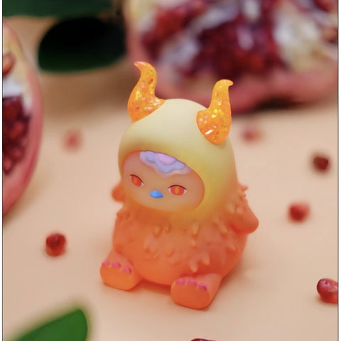PUCKY Monster Beanie Pomegrante 2024 Limited Edition