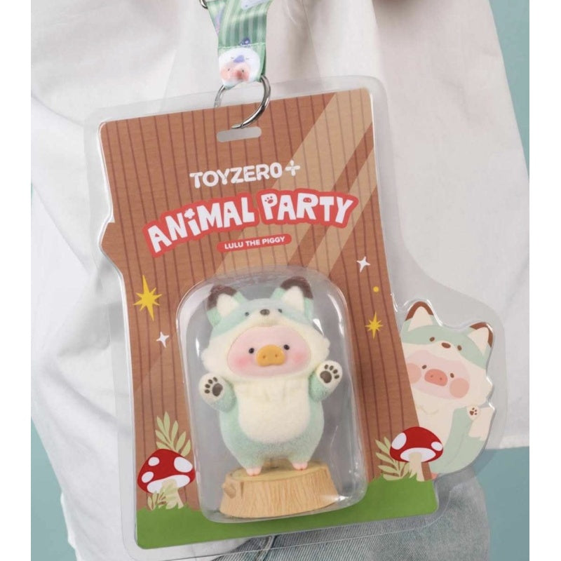 LuLu the Piggy Animal Party Fox 2025 Thailand Limited Edition – TOYSEZ