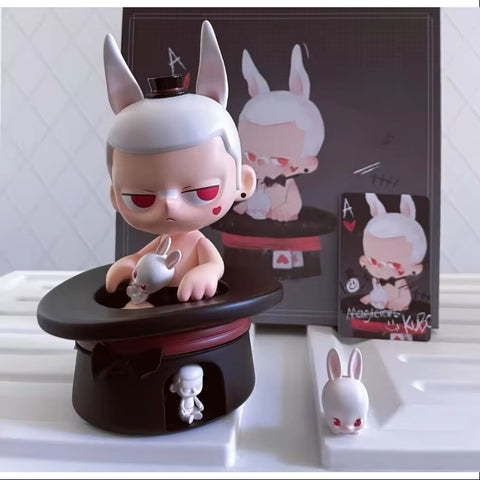 KUBO Top Hat Magician Figurine Art Toy 2023 Limited