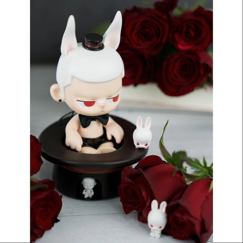 KUBO Top Hat Magician Figurine Art Toy 2023 Limited