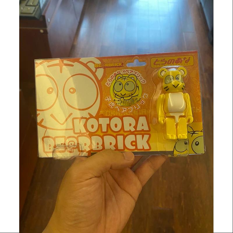 Bearbrick KOTORA TIGER YEAR 100% Limited Medicom Be@rbrick