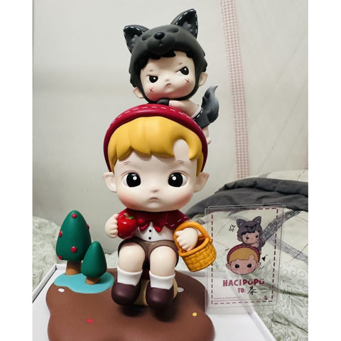 Hacipupu Little Red Hood and Bad Wolf 2025 Limited Edition
