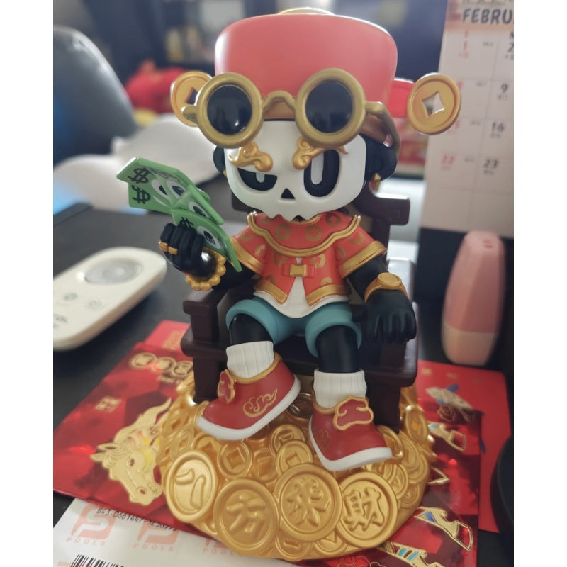 MR.BONE The God of Wealth 2026 Limited Edition