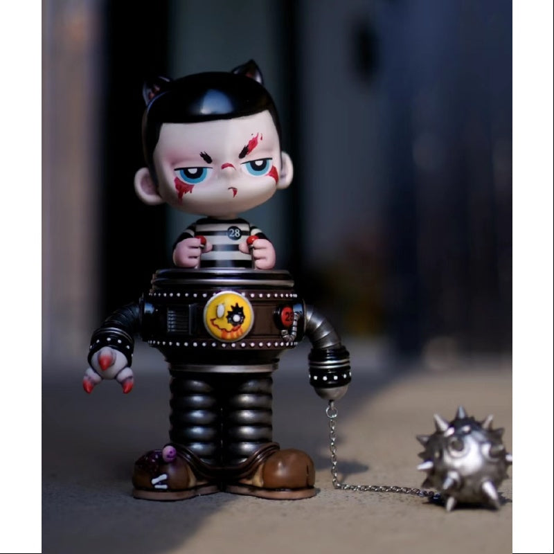 KUBO x BRATTOYS Figurine Art Toy 2023 Limited