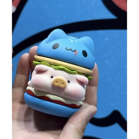 LuLu the Piggy Capoo LuLu Burger Special Color 2025 Limited Edition