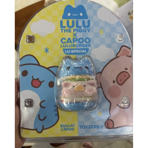 LuLu the Piggy Capoo LuLu Burger Special Color 2025 Limited Edition