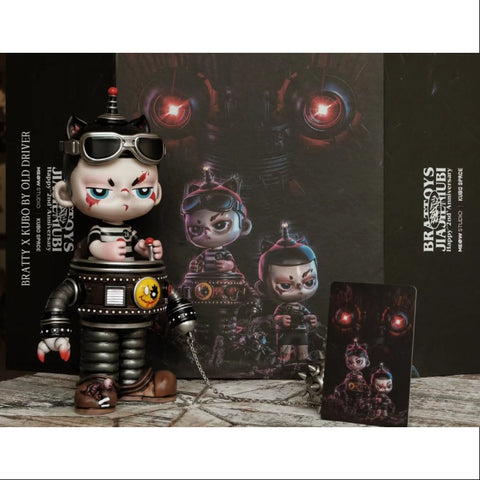 KUBO x BRATTOYS Figurine Art Toy 2023 Limited