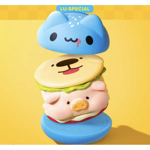 LuLu the Piggy Capoo LuLu Burger Special Color 2025 Limited Edition