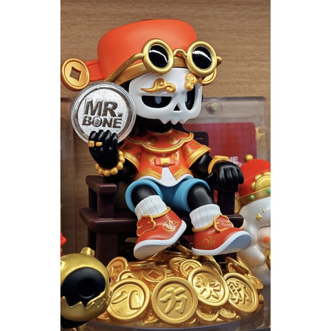 MR.BONE The God of Wealth 2026 Limited Edition