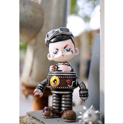 KUBO x BRATTOYS Figurine Art Toy 2023 Limited