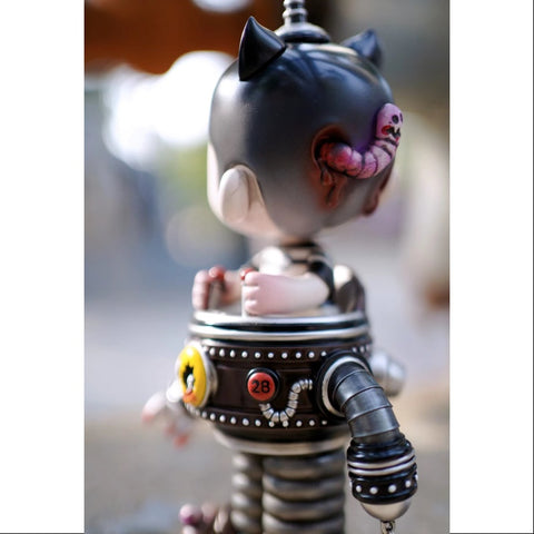 KUBO x BRATTOYS Figurine Art Toy 2023 Limited