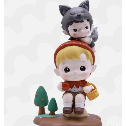 Hacipupu Little Red Hood and Bad Wolf 2025 Limited Edition