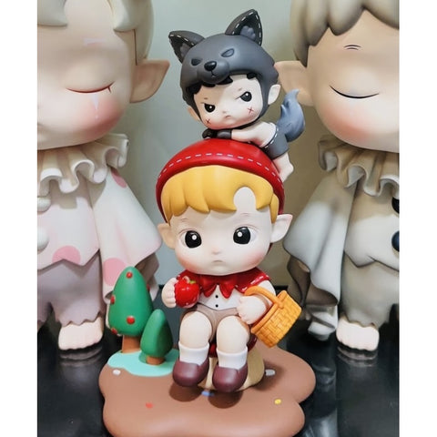 Hacipupu Little Red Hood and Bad Wolf 2025 Limited Edition