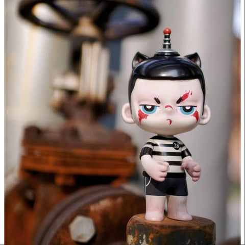 KUBO x BRATTOYS Figurine Art Toy 2023 Limited