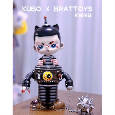 KUBO x BRATTOYS Figurine Art Toy 2023 Limited