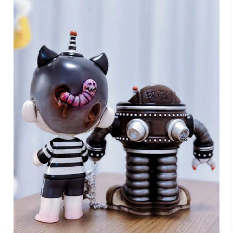 KUBO x BRATTOYS Figurine Art Toy 2023 Limited