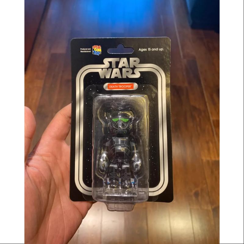 Bearbrick STAR WAR DEATH TROOPER 100% Limited Medicom Be@rbrick