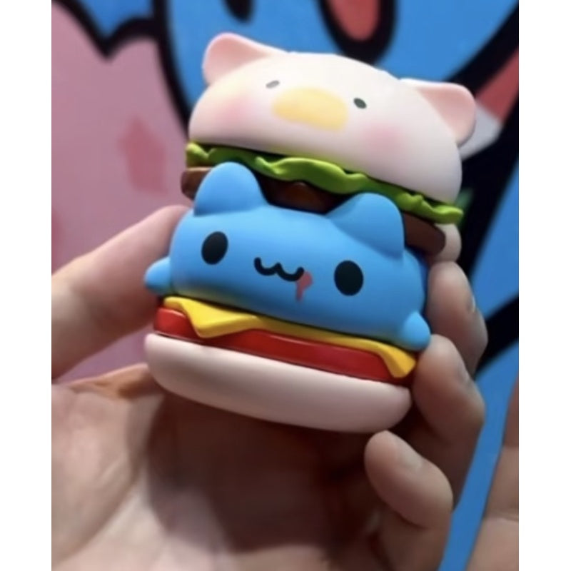 LuLu the Piggy Capoo LuLu Burger 2025 Limited Edition