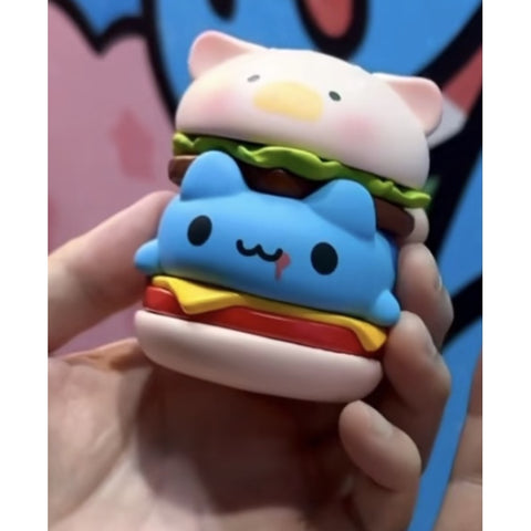 LuLu the Piggy Capoo LuLu Burger 2025 Limited Edition