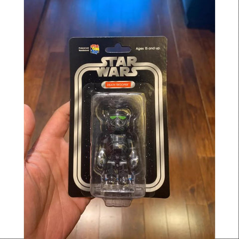 Bearbrick STAR WAR DEATH TROOPER 100% Limited Medicom Be@rbrick