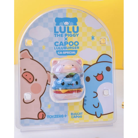 LuLu the Piggy Capoo LuLu Burger 2025 Limited Edition