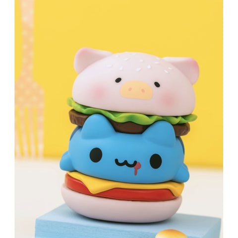 LuLu the Piggy Capoo LuLu Burger 2025 Limited Edition