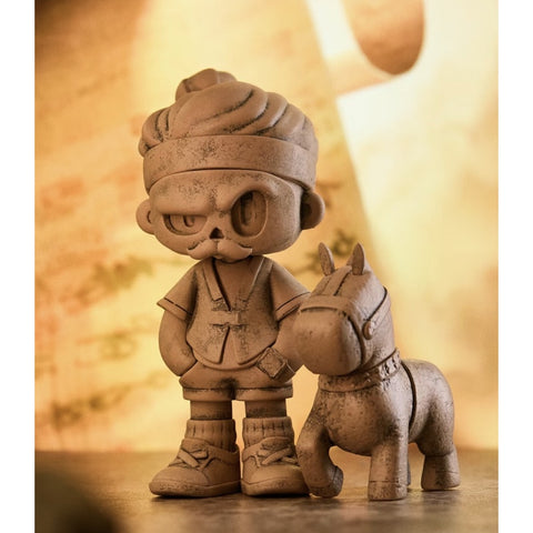 MR.BONE Terracotta Warrior 2025 Limited Edition