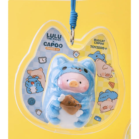 LuLu the Piggy Capoo Foodie Lu PVC Pendant 2025 Limited Edition