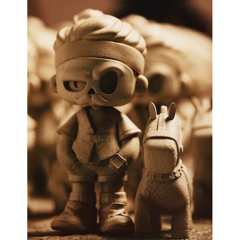 MR.BONE Terracotta Warrior 2025 Limited Edition