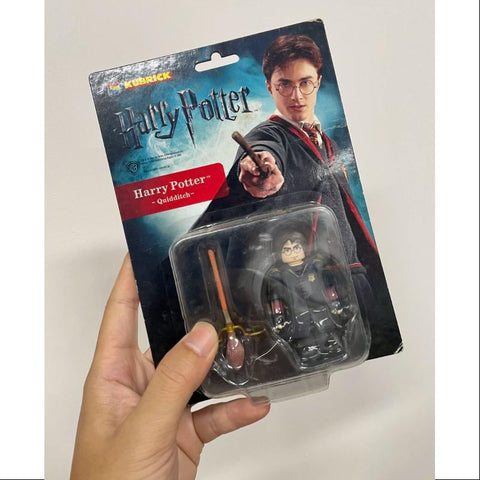 Bearbrick KUBRICK Harry Potter Quidditch 100% Limited Medicom Be@rbrick