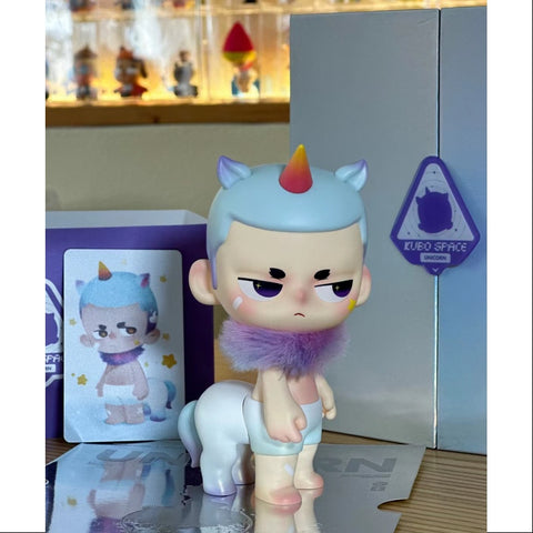KUBO Unicorn Figurine Art Toy 2022 Limited
