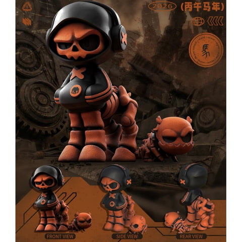 MR.BONE Year of the Horse 2026 Limited Edition