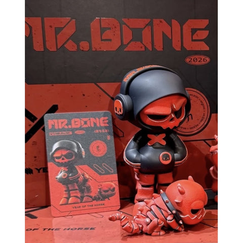 MR.BONE Year of the Horse 2026 Limited Edition