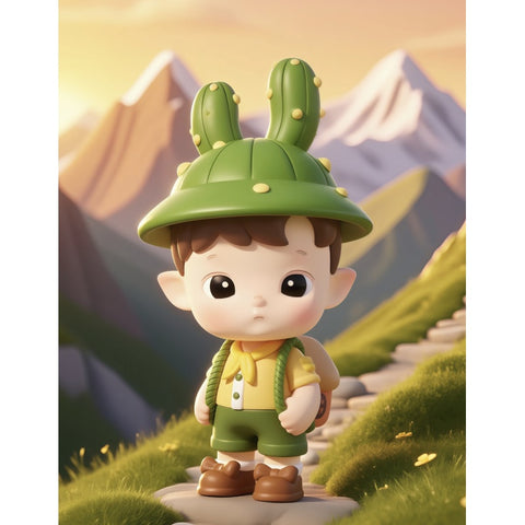 Hacipupu Little Cactus 2025 Limited Edition