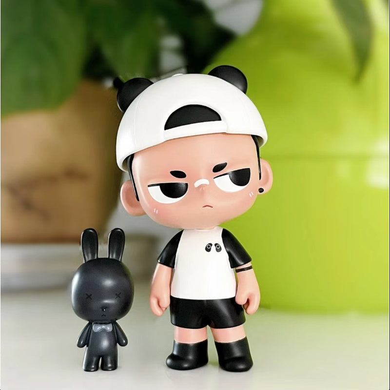 KUBO Panda Figurine Art Toy 2022 Limited