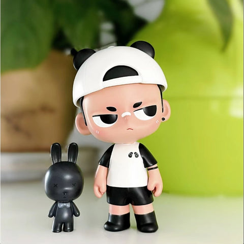 KUBO Panda Figurine Art Toy 2022 Limited