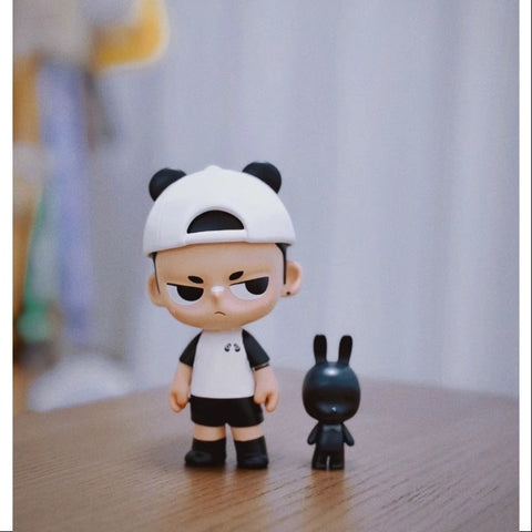 KUBO Panda Figurine Art Toy 2022 Limited
