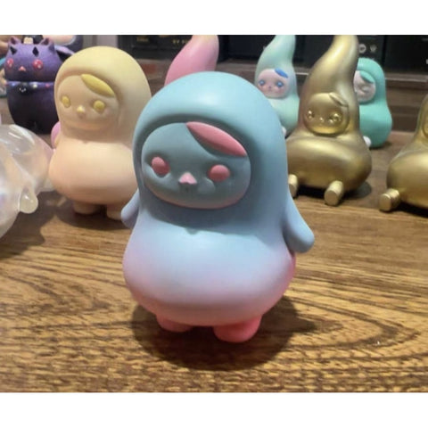 PUCKY Pink and Blue Round Beans 2020 Limited Edition