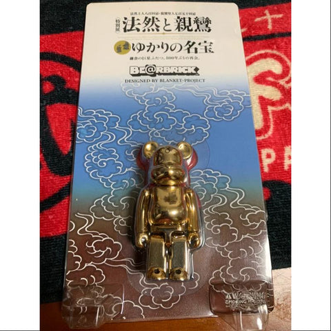 Bearbrick HONEN & SHINRAN 100% Limited Medicom Be@rbrick