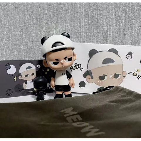 KUBO Panda Figurine Art Toy 2022 Limited