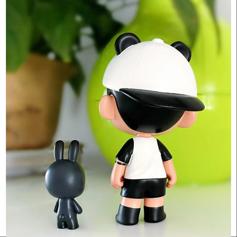 KUBO Panda Figurine Art Toy 2022 Limited
