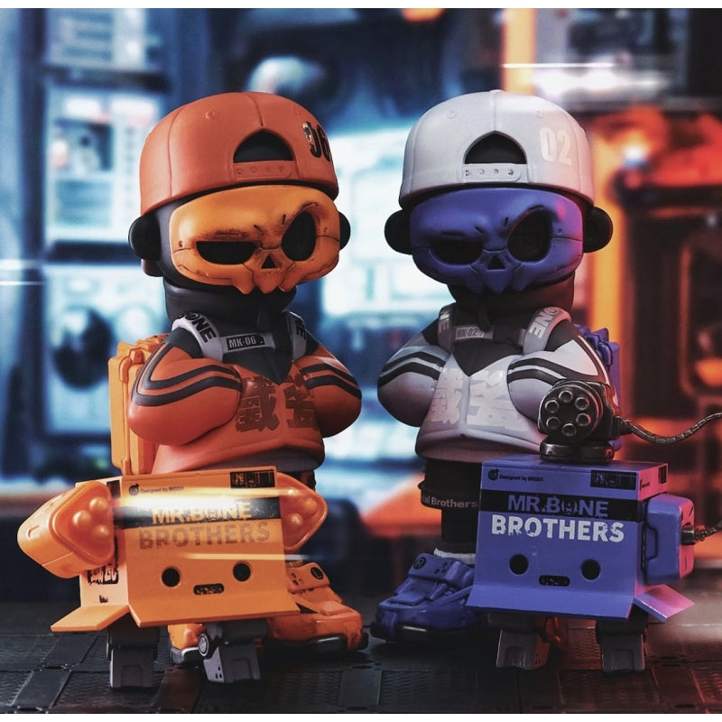 MR.BONE Metal Brothers 2.0 2026 Limited Edition
