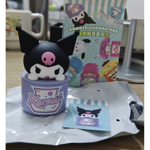 Sanrio Characters Storage Jar Series Kuromi