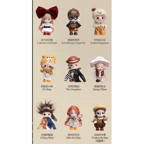 Zsiga Life is a Show Mini Action Figure Blind Box Series: Whole Set (Brand New With Plastic)
