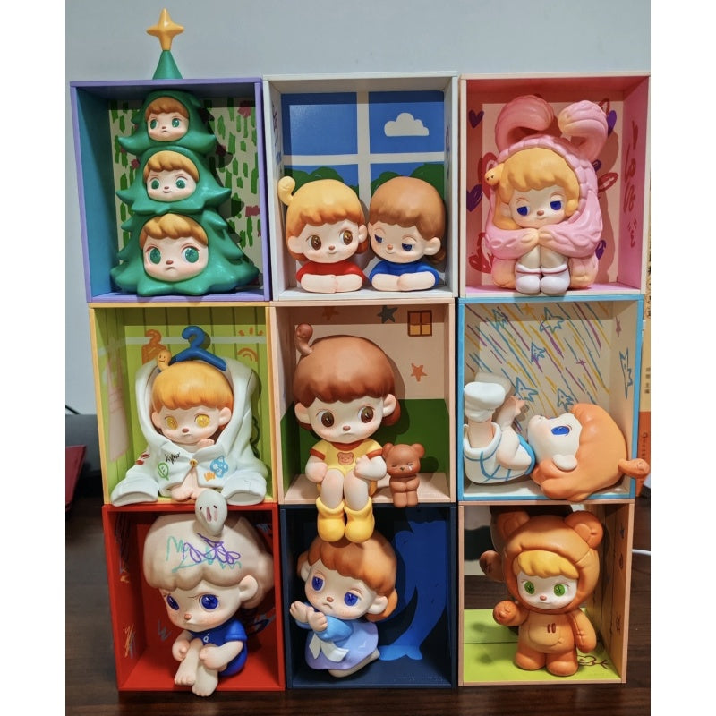ANMOO A Hidden Corner Blind Box Series: Whole Set (Opened Box)